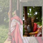 Swastika Mukherjee Instagram - শুভ শারদ অকালবোধন কি না জানা যায় না তবে মা বলে দূরবর্তী যে দ্বীপ যার গন্ধ লেগে থাকে আমাদের বিষম টানে, তাকে মনে করা যায়। আশ্রয়, নরম ছায়া আর দোঁপাটি ফুল যেভাবে লেপ্টে থাকে মেঝেতে, ভোরবেলা মায়ের কুসুমে মনে করা তাকে। ওদিকে হাওয়া ওঠে আঁচলের উড়ে যাওয়া মনে করায় মা’কে! এবারের মাকে মনে করা পরমার হাত ধরে যখন স্বস্তিকার মায়ের শাড়ি নতুনভাবে বুনোট করায়! শুভ শারদ… Styling: @rishabhad Brand: @parama_g Managed by: @lipstickler And she’s @swastikamukherjee13 Videos by @reels_wala_bhaiya_ji
