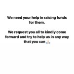 Swastika Mukherjee Instagram - Please Help us. We need you. Please help us. PAYTM/GPAY - 9868360385 Bank Account Details Name - Dulaar Amanat Foundation Account No. - 101888700000055 IFSC - YESB0001018 Your one share can literally help us a lot. Please 🙏🏻 Dwarka, Delhi