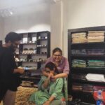 Swastika Mukherjee Instagram - december afternoons 💕 . thank you beautiful @upaharbiswas for the clicks. In a world full of fake candids we got lucky with some real ones. Bohurupi santiniketan