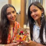 Tamanna Vyas Instagram - Raksha Bandhan 😇😇 Wearing @tamanna_boutiqueshop #rakshabandhan #rakhi #rakhi2023 #rakhiwithkanha #kanha #bhai #brothersister #tamanna #tamannavyas