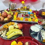 Tamanna Vyas Instagram - Sri Krishna Janamastami ki Subhkamnaye 🙏🏻 Happy birthday kanha 🫶🏻 Jai Sri Krishna 🌸 #krishna #janamashtami #radheradhe #harekrishna
