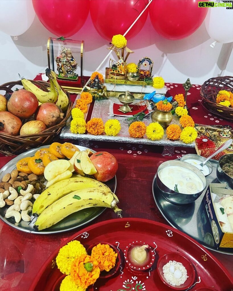 Tamanna Vyas Instagram - Sri Krishna Janamastami ki Subhkamnaye 🙏🏻 Happy birthday kanha 🫶🏻 Jai Sri Krishna 🌸 #krishna #janamashtami #radheradhe #harekrishna