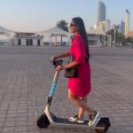 Tamanna Vyas Instagram - Wanna join me for a ride 😉 ??? #abudhabi #uae #dubai #abudhabistreetstyle #abudhabiscooters #ride #abudhabilife #abudhabiphotography #reels #reelsindia #reelsviral #abudhabireels #uaereels #reelsdubai #trendingreels #reelsvideo #actorslife #lifestyle #travel #travelreels #travelgirl #tamanna #tamannavyas Abu Dhabi, United Arab Emirates