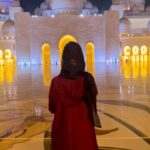 Tamanna Vyas Instagram - ʾanta lasta waḥīdan 🤍 #grandmousque #grandmosqueabudhabi #mosque #grandmosque #uae #uaelife #abudhabi #abudhabilife #travel #abudhabireels #reelsvideo #reels #travelreels #destination #vaccation #travelgram #travelgirl #actress #tamanna #tamannavyas Grand Mosque - Abu Dhabi, UAE