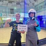 Tamanna Vyas Instagram - Happiness is experiencing New Things ☺️✌🏻 #clymb #clymblife #clymbabudhabi #yasisland #adventure #adventures #skydiving #indoorskydiving #checklist✔️ #dreams #achievement #abudhabi #abudhabilife @clymbabudhabi #abudhabiadventures #travel #uae #actress #tamanna #tamannavyas CLYMB Yas Island, Abu Dhabi