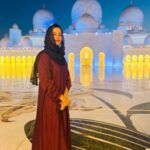 Tamanna Vyas Instagram - Magical All Around ✨ #grandmosqueabudhabi #grandmosque #mosque #abudhabi #uae #abudhabiculture #abudhabilife #odisha #odiagirl #dubai #travel #traveluae #travelphotography #places #destination #touristattractions #visitplaces #travelgirl #tamanna #actress #tamannavyas Abu Dhabi Grand Mosque