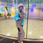 Tamanna Vyas Instagram - Happiness is experiencing New Things ☺️✌🏻 #clymb #clymblife #clymbabudhabi #yasisland #adventure #adventures #skydiving #indoorskydiving #checklist✔️ #dreams #achievement #abudhabi #abudhabilife @clymbabudhabi #abudhabiadventures #travel #uae #actress #tamanna #tamannavyas CLYMB Yas Island, Abu Dhabi