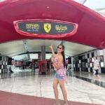 Tamanna Vyas Instagram – Ferrari Feeling 🚘 

#ferrariworld #ferrariworldabudhabi #ferrari #abudhabi #abudhabilife #fashion #fashionblogger #travelling #travelphotography #travelgram #uae #uaelife #yasmall  #yasisland  #dubai #tamanna #tamannavyas Ferrari World Yas Island, Abu Dhabi