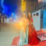 Tamanna Vyas Instagram - Diwali 2023 🪔 Will be remembered forever 🫶🏻 #diwali #diwali2023 #diwalicelebration #diwaliwithfamily💕 #diya #family #celebration #festivevibes #tamanna #tamannavyas