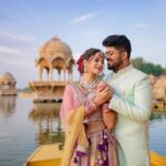 Tamanna Vyas Instagram - Lost in the echoes of history, we found our love by the tranquil waters of the old fort, where every ripple tells a tale of our journey together. #LoveJourney #NewBeginnings" #sidkitamanna In the frame : @tamannaofficial_ & @the_sid_b We appreciate your confidence in us and the chance to capture your precious moments. Congratulations both for your new beginning Captured on @NikonZ9 @nikonindiaofficial @nikonschoolodisha @nikonexpertive #basudevfilms #basudevphotography #nikon #nikoninfluencer #jaiselmer #jaipur #gadisarlake #celebrity #nikonexpertive #prewedding #couple #weddingphotography #weddingsaga #wedmegood #zowed #viral #viralpost #bestweddingshots #trendingpost #viralpost Gadisar, Jaisalmer