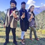 Tamanna Vyas Instagram - #VILLIAN 😎 #SONG_SHOOT 🤟 #MANALI❤️ #WONDERFUL_EXPERIENCE ✌️ #Biddu_sir,##TAMANNA#Pratap_bhai#Sujit_bhai#Shyama_sir #TEAM_VILLIAN ✌️ Manali, Himachal Pradesh
