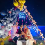 Tamanna Vyas Instagram - Happiest Birthday to me 🤩 #birthday #birthdaygirl #14thnovember #birthdaybash #birthdaydecor #celebstyle #celebration #bday #tamanna #tamannavyas