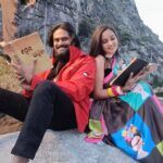 Tamanna Vyas Instagram - #VILLIAN 😎 #SONG_SHOOT 🤟 #MANALI❤️ #WONDERFUL_EXPERIENCE ✌️ #Biddu_sir,##TAMANNA#Pratap_bhai#Sujit_bhai#Shyama_sir #TEAM_VILLIAN ✌️ Manali, Himachal Pradesh