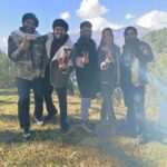 Tamanna Vyas Instagram - #VILLIAN 😎 #SONG_SHOOT 🤟 #MANALI❤️ #WONDERFUL_EXPERIENCE ✌️ #Biddu_sir,##TAMANNA#Pratap_bhai#Sujit_bhai#Shyama_sir #TEAM_VILLIAN ✌️ Manali, Himachal Pradesh