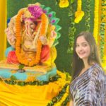 Tamanna Vyas Instagram - Ganapati Bapa Morya 🙏🏻 #ganeshchaturthi #ganpatibappa #ganeshpuja
