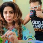 Tannaz Irani Instagram - Weekend plans pe doosri shaadi likhi thi .. Plan ki m....bh....ho gayi. Kya yaar ...plan khatam....akha memory ka vaat laga diya . #bhakhtyarirani #madiranis #buckyntee #trendingcouples👫 #couple #weekend #draupadi #married #affirmationoftheday