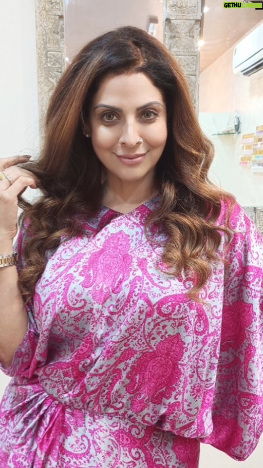 Tannaz Irani Instagram - Had a beautiful makeover at @ten.mumbai along with my Best friend forever, my daughter @zianne17 . Thank you for the beautiful colour and nail art. Really loved the services and the staff. Exquisitely done up salon in Bandra with very high quality products. Dressed by @thearab_crab #salon #nails #nailsart #nailart #hairreels #haircolor #haircare #hairstyle #haircolor #hairproducts #hairtransformation #nailsofinstagram #nail