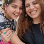 Tannaz Irani Instagram - Respect, love and appreciate everyone in your life. Especially your family! You never know what tomorrow holds! Happy Friendship day my 'chhoti' Tannaz. (Mini me) I see so much of my younger self in you! Your dreams, your aspirations, your shortcomings, your fears, you selling yourself short, your mistakes, your immature naive thoughts, your rude words when you're angry, everything. But all i want to say is ' Just be you, the world will adjust!' @zarabirani #happyfriendshipday #friendsforever #friend #mychildren #mylife❤️ #mydaughter #myworld #togetherforever #myjaan #blessedlife #gratitudeattitude