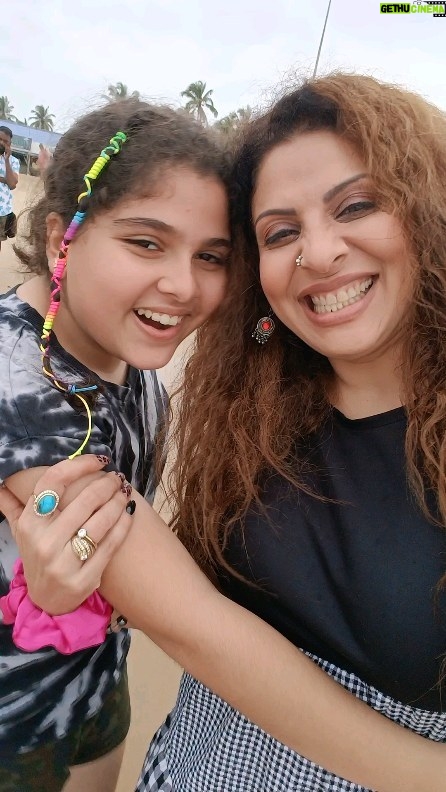 Tannaz Irani Instagram - Respect, love and appreciate everyone in your life. Especially your family! You never know what tomorrow holds! Happy Friendship day my 'chhoti' Tannaz. (Mini me) I see so much of my younger self in you! Your dreams, your aspirations, your shortcomings, your fears, you selling yourself short, your mistakes, your immature naive thoughts, your rude words when you're angry, everything. But all i want to say is ' Just be you, the world will adjust!' @zarabirani #happyfriendshipday #friendsforever #friend #mychildren #mylife❤️ #mydaughter #myworld #togetherforever #myjaan #blessedlife #gratitudeattitude