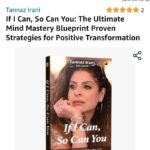 Tannaz Irani Instagram - This is my book about how i turned my Pain into Power. After a physical pain in my hips and back that left me unable to attend to my acting assignments, i lost confidence and became very depressed given the situation i was in. I decided then that if i couldn't walk never mind, i would change my state and try to do something else. That's when i studied to become a Life Coach and an NLP practitioner so that now i could help others as well. Nothing is impossible if you put your mind to it. You can read all about my journey, in an easy to read, light yet informative and of course riddled with humour in this book. Go get your copy today. Link in Bio #author #authorsofig #amazon #bookstagram #tannazirani #celebritycoach #nlpcoach #mentalhealth #mumbai