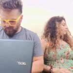 Tannaz Irani Instagram – Kaha jaav mein….kaha leke jaav isko…
 She is back…welcome home..

#couplegoals #trendingcouples👫 #bhakhtyarirani #buckyntee #excel #medium #comedy