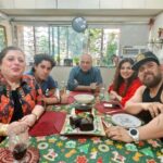 Tannaz Irani Instagram - Merry Xmas from the #madiranis Lots of love and happy memories and a prosperous year ahead . God bless.. Enjoy the festivities my insta lovelies. Andheri West