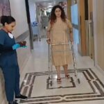Tannaz Irani Instagram - Making sure I'm walking into the New Year with small but positive steps. Lessons learnt from this huge surgery i went through for my hip replacement. I might have made the recovery look effortless but it has been tremendous effort from my side to work on my mind set and positivity. I guess we all are equipped to fight our own battles and learn to circumvent our own pain, but love and compassion from your loved ones does speed up the recovery. You see because everything in the end is always related to the mind and the mind set we help building in ourselves. Thank you Dr Rajesh Dharia for making me walk pain free again . 2024, I'm coming!! #mindsetmatters #mindsetiseverything #mindsetchange #hipreplacementrecovery #newlife #newbeginnings #lifelessons #lifeisbeautiful #recovery #lifecoachtannazirani #step #up #newyear