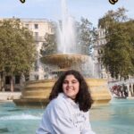 Tannaz Irani Instagram - The best time at Trafalgar square with my Mini me! My sweetheart @zarabirani #London #trafalgarsquare #holiday #memories #familyholiday #daughterlove #goodmorning #goodvibes #fun #london🇬🇧 #tannazirani