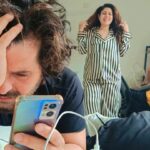 Tannaz Irani Instagram - Good morning...love from the mad Iranis to all . Have a super weekend. #bhakhtyarirani #madiranis #buckyntee #friday #couplegoals #trendingcouples👫 #trending