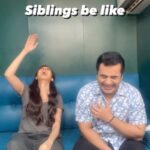 Tanu Khan Instagram - Bhai k sath #masti nai . Tag ur #brothers 👊 #siblingreels #brothersister #funnyvideo #hahaha #sillygirl #funnyreels #tanukhan #btsreel #karankaushalsharma #trendingaudio #instalike #instamood #reeldekhofreshraho♥️ #relatable #relatablepost Mumbai, Maharashtra