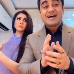 Tanu Khan Instagram - Tag ur #talented #friends 🤩😂❤️ . . . . #reelsinstagram #trendingreels #funnyvideos #funnyreels #instagood #reelsindia #reelkarofeelkaro #reelitfeelit #music #friends #bts #nagin6 #tanukhan #karankaushalsharma #fatherdaughter #comedyreels #actorslife #gratitude ❤️🙏