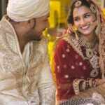 Tanu Khan Instagram – Congratulations Aali bhai 🥳
#mubarakho to the #newlyweds 

#groomoftheday #wedding #brideoftheday #marriedcouple