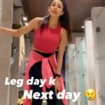 Tanu Khan Instagram – Relatable ? 

P.S. : itna workout kiya k gym main aag lag gai 😅
 Like literally 🤦🏻‍♀️

#iliketomoveitmoveit #gymreel #ɪɴsᴛᴀʀᴇᴇʟs #legday #workout #legdayworkout #postworkout #beforeafter #beforeandafter #reelsforinstagram Mumbai, Maharashtra