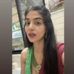Tanvi Malhara Instagram - Garba with family hits different❤️🤍 #night #garba #navratri2023 #tanvimalhara #love #family