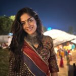 Tanvi Malhara Instagram - Because sleep deprivation for Garba is worth it✨💃🏻❤️ Also I cannot ever stick to the hairstyle I stepped out of the house with😂 #navratri2023 Ahmedabad, India