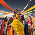 Tanvi Malhara Instagram - Best time of the year has just begun❤️💃🏻 #Navrati2023 Ahmedabad, India
