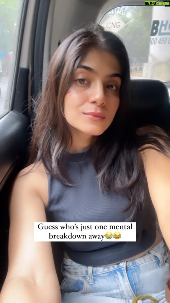 Tanvi Malhara Instagram - Tag her😂 . . . Because we’re always one mental breakdown away😭💃🏻 #funny #reels #bff #mentalhealthawareness