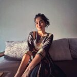 Tanvi Malhara Instagram - Sun-kissed☀️ #sunset #sun #love #light #tanvimalhara