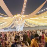 Tanvi Malhara Instagram - Because sleep deprivation for Garba is worth it✨💃🏻❤️ Also I cannot ever stick to the hairstyle I stepped out of the house with😂 #navratri2023 Ahmedabad, India