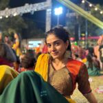 Tanvi Malhara Instagram - Best time of the year has just begun❤️💃🏻 #Navrati2023 Ahmedabad, India