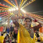Tanvi Malhara Instagram – Best time of the year has just begun❤️💃🏻

#Navrati2023 Ahmedabad, India