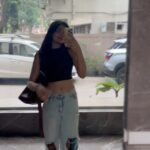 Tanvi Malhara Instagram - Lowkey obsessed with taking mirror selfies❤️✨ #fitcheck #ootd #mirrorselfies #tanvimalhara