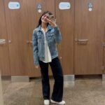 Tanvi Malhara Instagram - Lowkey obsessed with taking mirror selfies❤️✨ #fitcheck #ootd #mirrorselfies #tanvimalhara