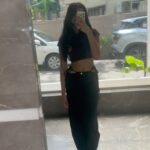 Tanvi Malhara Instagram - Lowkey obsessed with taking mirror selfies❤️✨ #fitcheck #ootd #mirrorselfies #tanvimalhara
