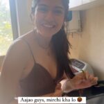 Tanvi Malhara Instagram - Watch out world, method actor is here😂❤️✨ Meanwhile @manishikagoel was found enjoying my misery😂🥵 #audition #tanvimalhara #lol #mirchikhalo