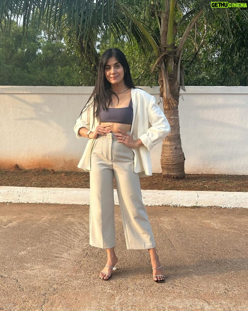 Tanvi Malhara Instagram - Day one at @fittrconnect as a host and I feel at home💕🥹 #fittr #fitness #fit #host Radisson Blu Resort Goa Cavelossim Beach