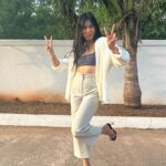 Tanvi Malhara Instagram - Day one at @fittrconnect as a host and I feel at home💕🥹 #fittr #fitness #fit #host Radisson Blu Resort Goa Cavelossim Beach
