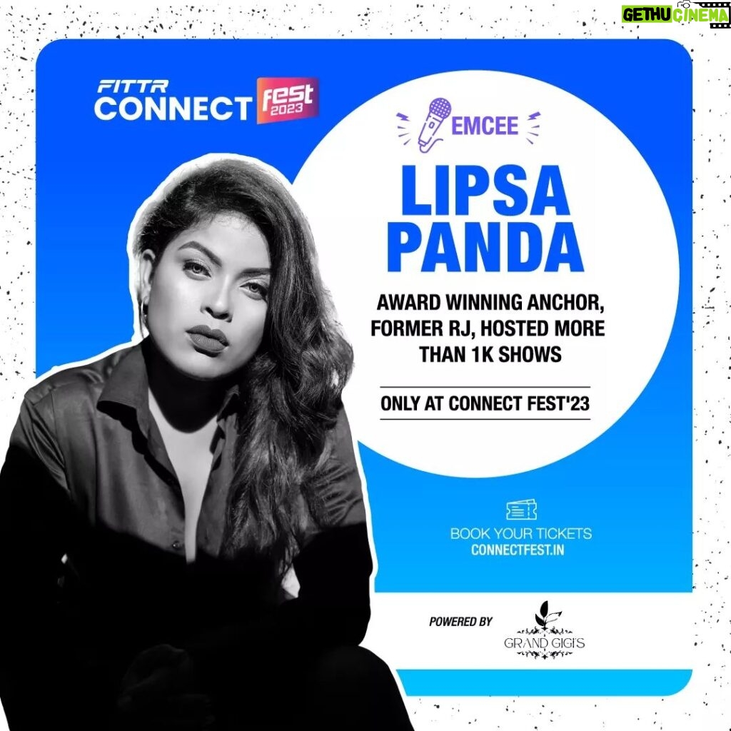 Tanvi Malhara Instagram - Meet the amazing & cheerful hosts of Connect Fest'23! Tanvi Malhara: An actor, Miss Multinational India 2019, a former RJ and a professional host. You may have spotted her in the Colors TV series Muskuraane Ki Vajah Tum Ho! Lipsa Panda: a former Radio Jockey at 93.5 Red FM, she's shared the mic with stars like Sunil Shetty, Disha Patani, Sonu Sood, Sonu Nigam, and Urvashi Rautela! Let these incredible ladies turn Connect Fest'23 into an unforgettable experience filled with positive vibes! So, what are you waiting for? Book your tickets now! #connectfest #connectfest2023 #connectfest23 #fitnessfest #fitnessfestival #fittr #fitnesscommunity #Goa #Goafest #goafestival #exploremore #explorepage #discover