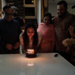 Tanvi Ram Instagram - Sharing some of my happy memories from my birthday :) Every year my birthday gets better and I can't thank enough to each and everyone who made this day a special one by wishing me:) And biggg warmmm huggggsss to my family and friends for travelling miles to be with me♥️ Definitely another best birthday ☺️☺️🤗♥️ @sandhya_kp_ @sulthana.razak @athmiyainsta @elsamma_johnson_ 🤗🤗🤗♥️♥️♥️😍😍😍😘😘😘 Team abhilasham for celebrating my birthday😁 This is my first birthday in malayalam set and this is going to be my lifetime memory♥️ @shamzuzayba @sajadkaakku @salman_skm @sams.o.n @nishadalikkal And my very own family♥️ @sangeethram #fromthehappiestsoul♥️ #thankyou #Ifeelvalued #ifeelcomplete Mukkam, Calicut