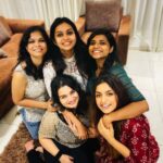 Tanvi Ram Instagram - Sharing some of my happy memories from my birthday :) Every year my birthday gets better and I can't thank enough to each and everyone who made this day a special one by wishing me:) And biggg warmmm huggggsss to my family and friends for travelling miles to be with me♥️ Definitely another best birthday ☺️☺️🤗♥️ @sandhya_kp_ @sulthana.razak @athmiyainsta @elsamma_johnson_ 🤗🤗🤗♥️♥️♥️😍😍😍😘😘😘 Team abhilasham for celebrating my birthday😁 This is my first birthday in malayalam set and this is going to be my lifetime memory♥️ @shamzuzayba @sajadkaakku @salman_skm @sams.o.n @nishadalikkal And my very own family♥️ @sangeethram #fromthehappiestsoul♥️ #thankyou #Ifeelvalued #ifeelcomplete Mukkam, Calicut